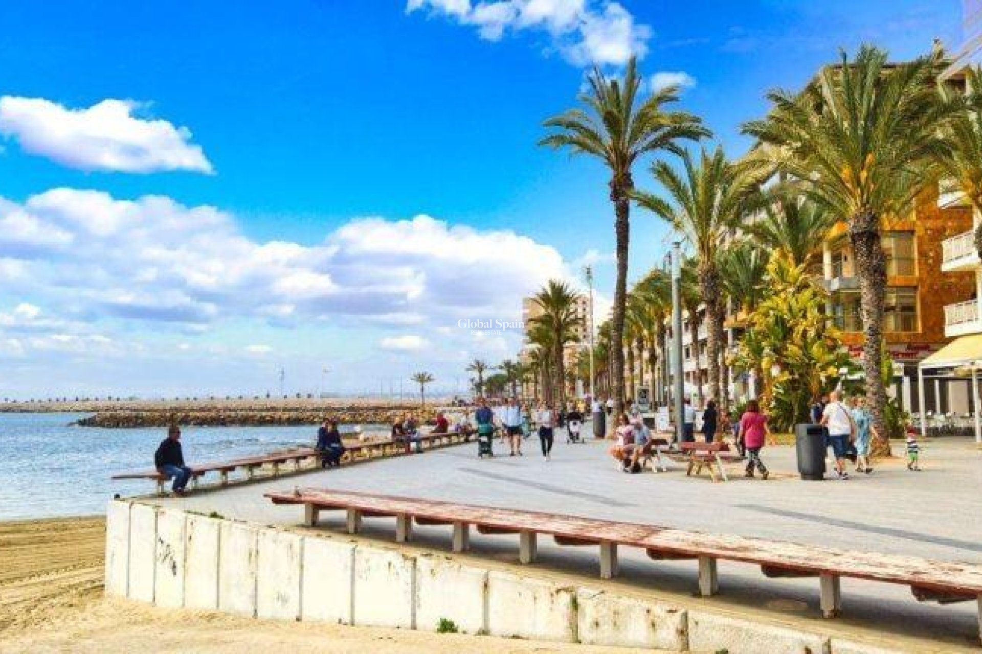 New Build - APARTMENT -
TORREVIEJA - Playa de El Cura