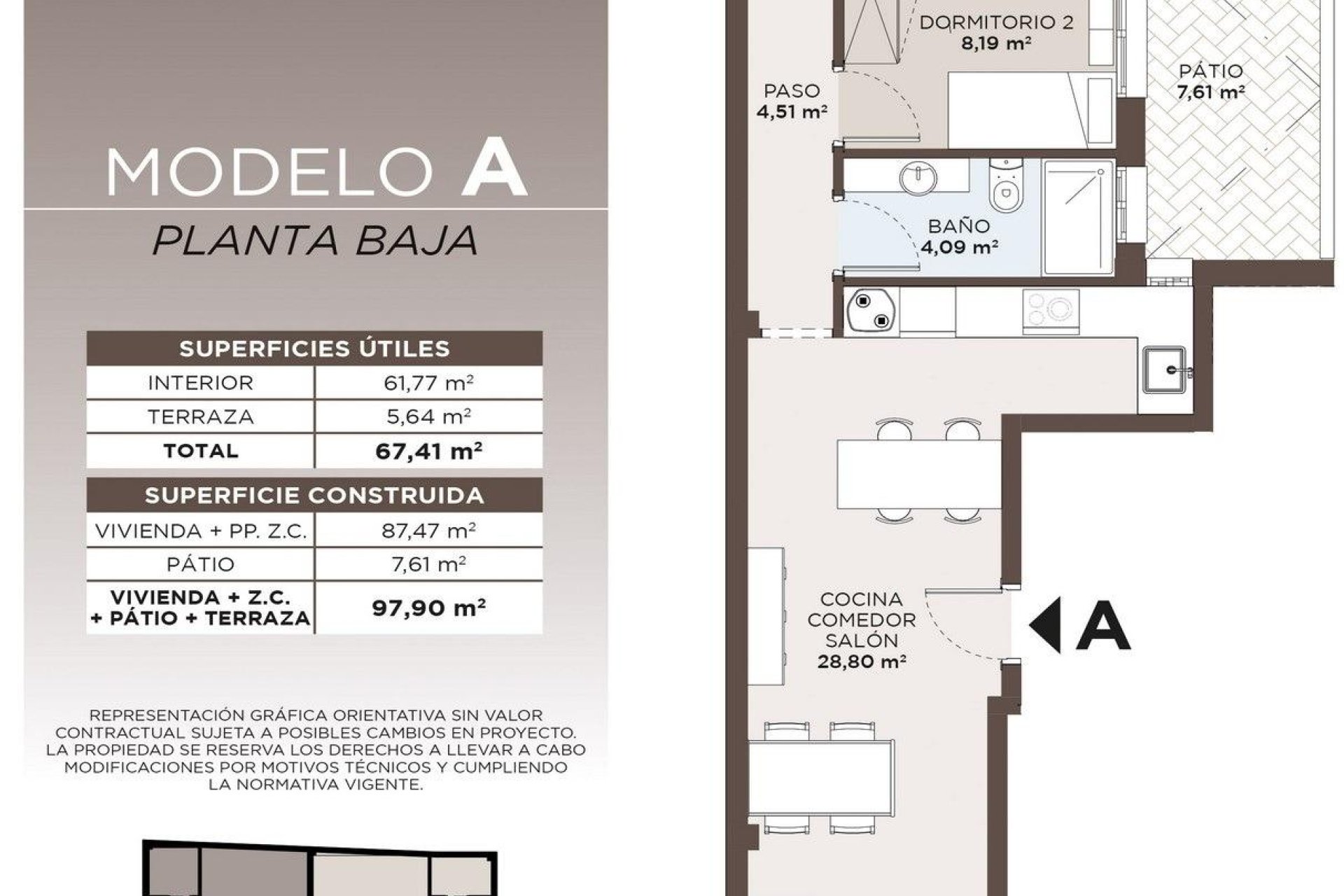 New Build - APARTMENT -
TORREVIEJA - Playa de El Cura
