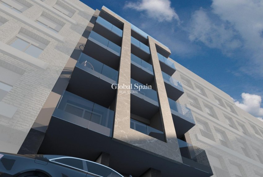 New Build - APARTMENT -
TORREVIEJA - Playa de los Locos