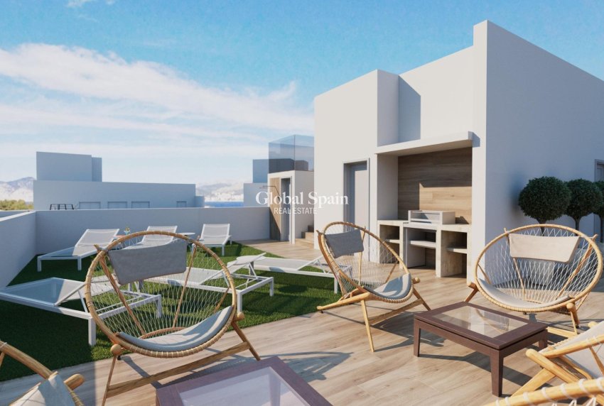 New Build - APARTMENT -
TORREVIEJA - Playa de los Locos