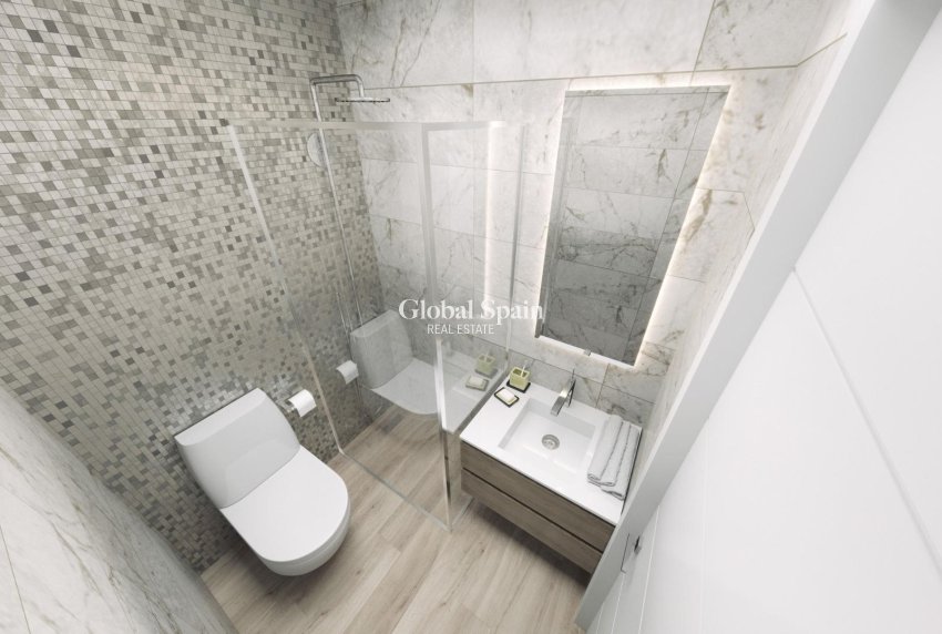 New Build - APARTMENT -
TORREVIEJA - Playa de los Locos