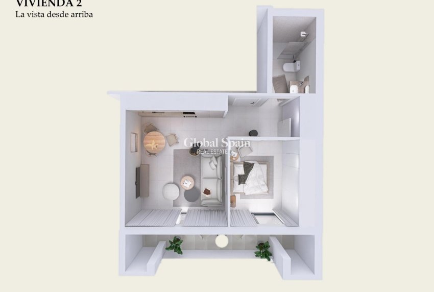 New Build - APARTMENT -
TORREVIEJA - Playa del Cura