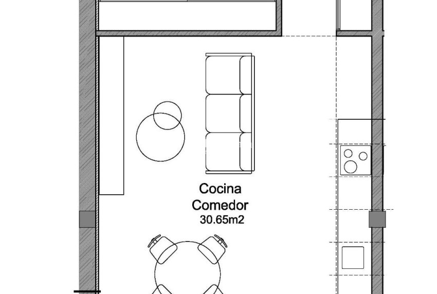 New Build - APARTMENT -
TORREVIEJA - Playa Los Naufragos