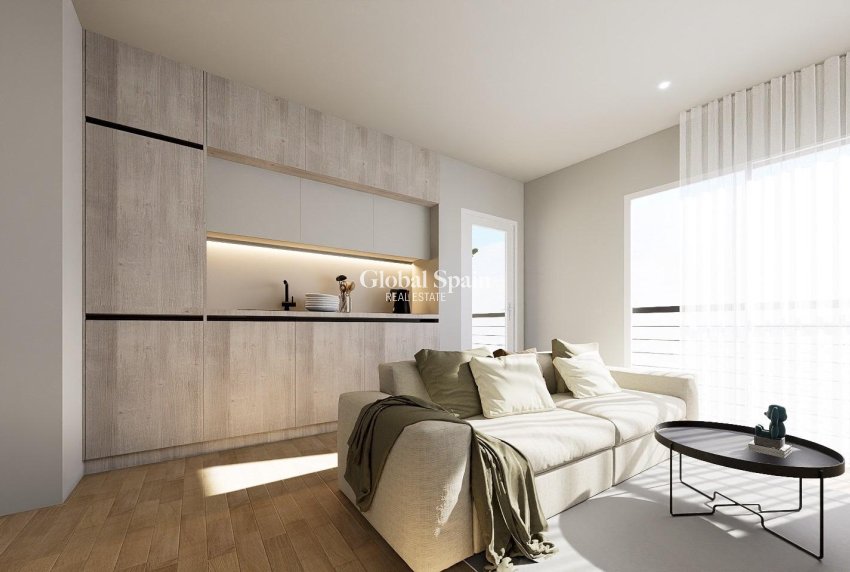 New Build - APARTMENT -
TORREVIEJA - pueblo