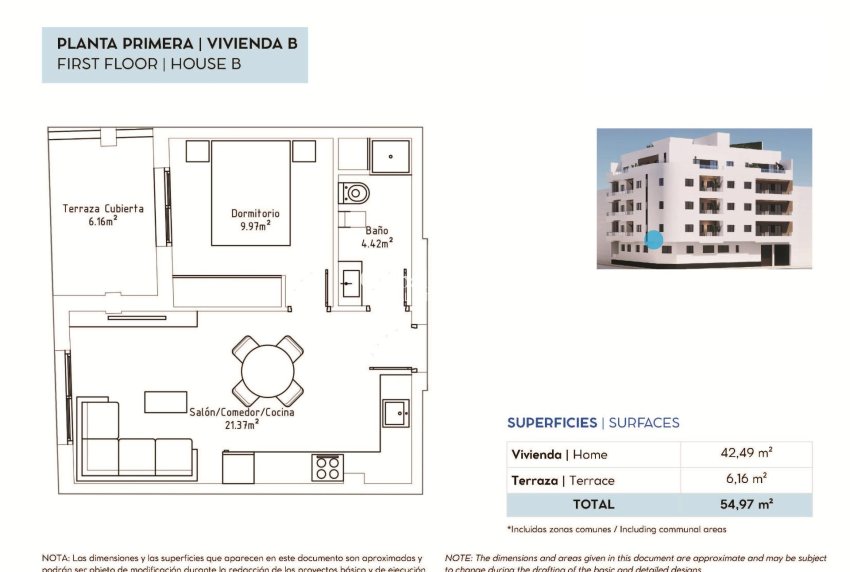 New Build - APARTMENT -
TORREVIEJA - pueblo