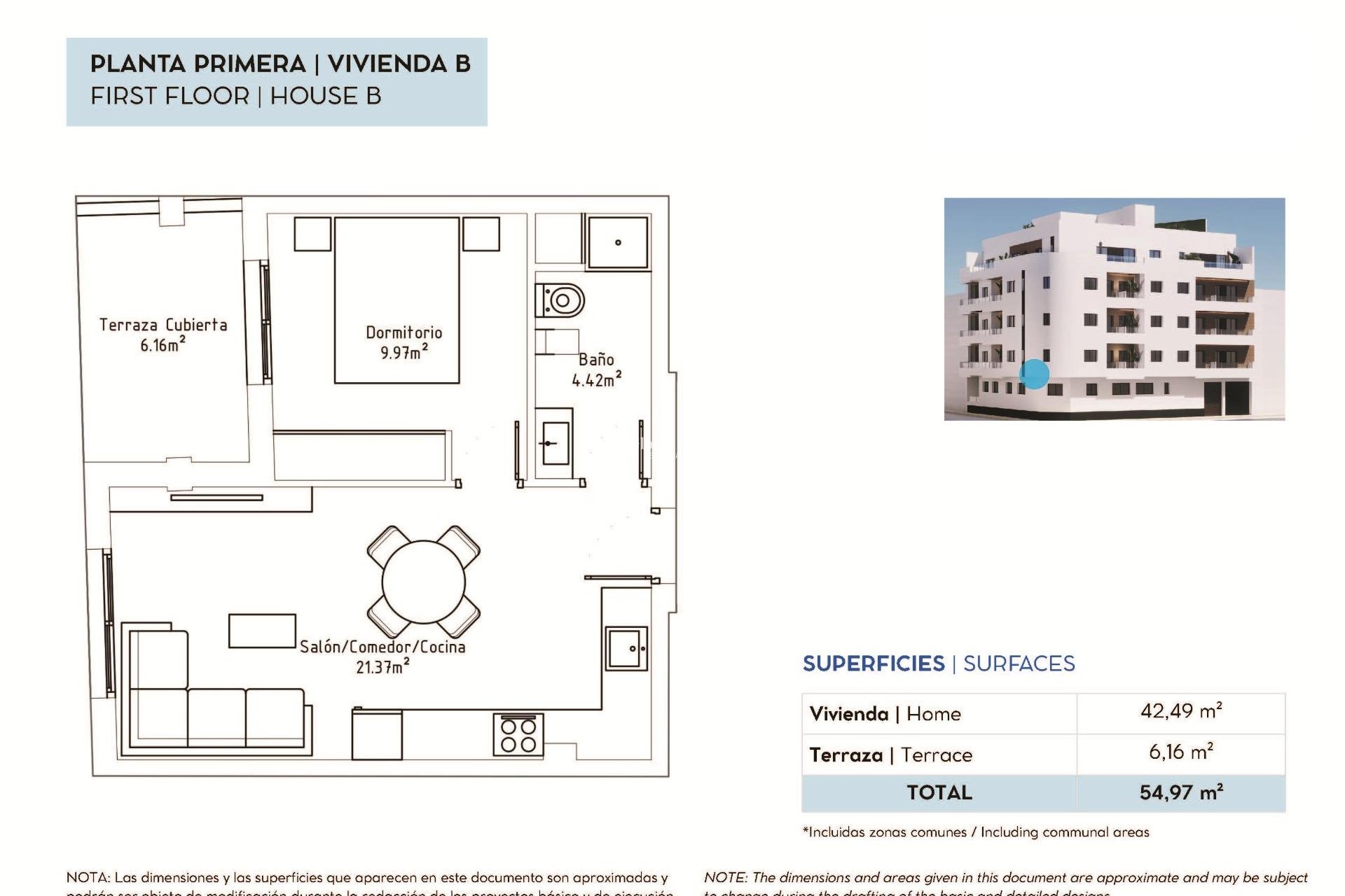 New Build - APARTMENT -
TORREVIEJA - pueblo
