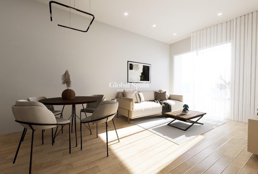 New Build - APARTMENT -
TORREVIEJA - pueblo