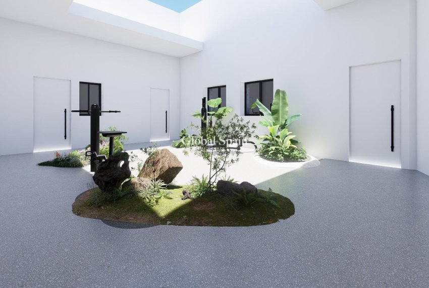New Build - APARTMENT -
TORREVIEJA - pueblo