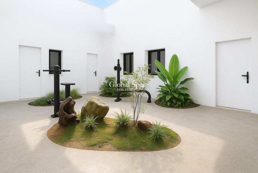 New Build - APARTMENT -
TORREVIEJA - pueblo