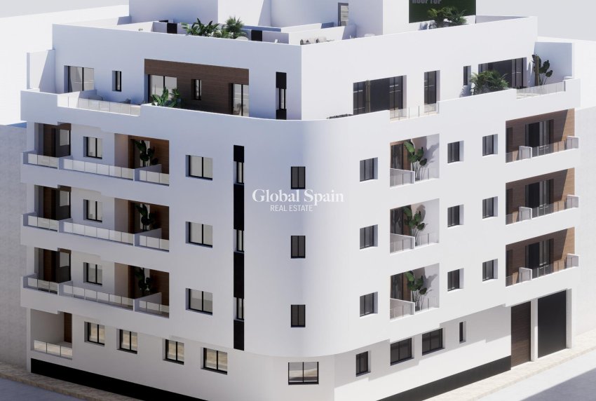 New Build - APARTMENT -
TORREVIEJA - pueblo