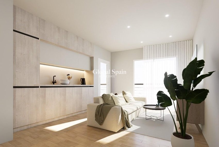 New Build - APARTMENT -
TORREVIEJA - pueblo