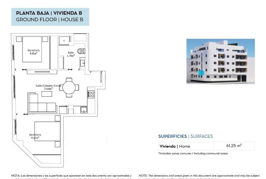 New Build - APARTMENT -
TORREVIEJA - pueblo