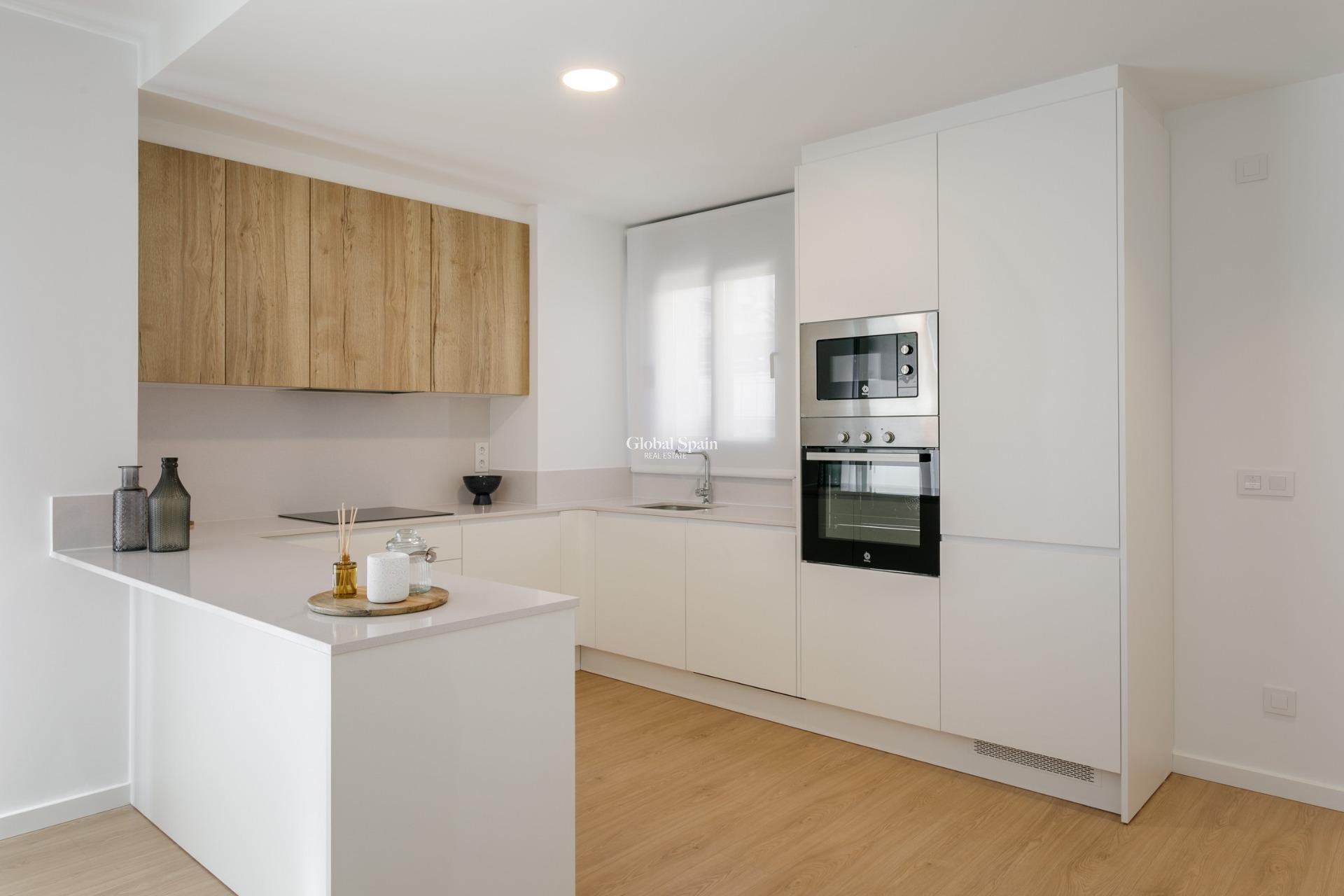New Build - APARTMENT -
TORREVIEJA - Torreblanca