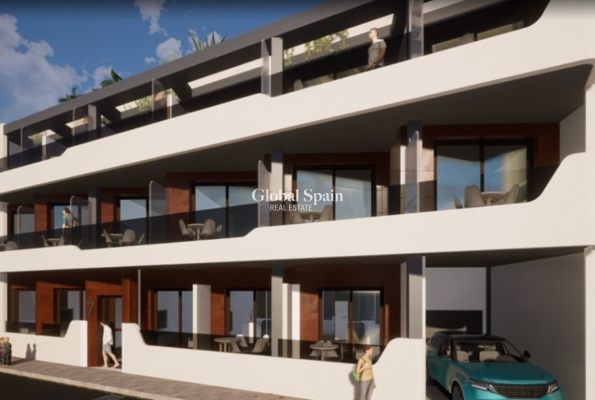 New Build - Apartment -
TORREVIEJA - Torrevieja
