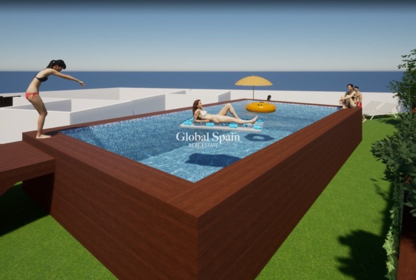 New Build - Apartment -
TORREVIEJA - Torrevieja