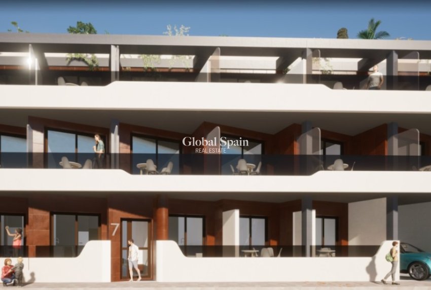 New Build - Apartment -
TORREVIEJA - Torrevieja