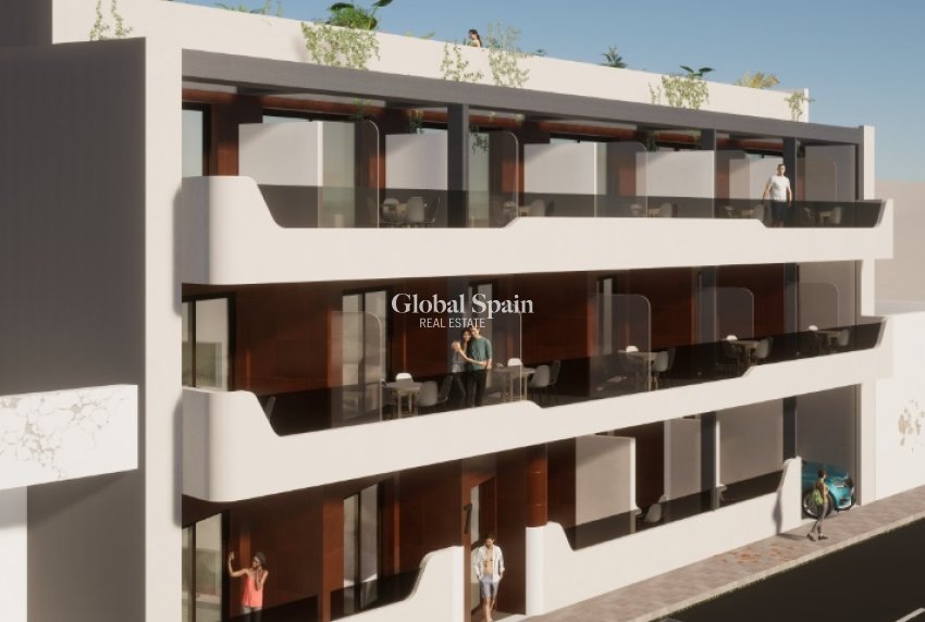New Build - Apartment -
TORREVIEJA - Torrevieja