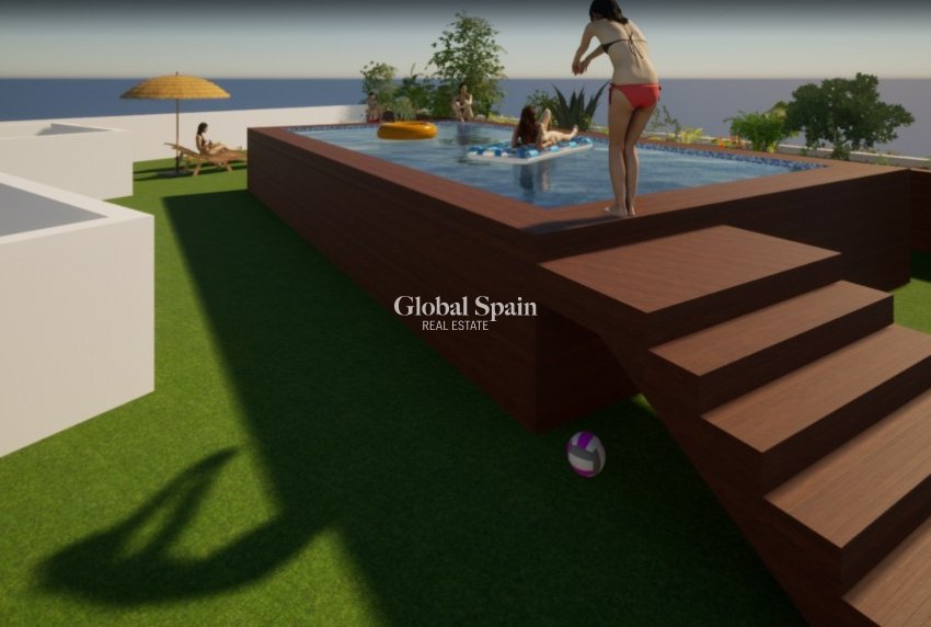 New Build - Apartment -
TORREVIEJA - Torrevieja