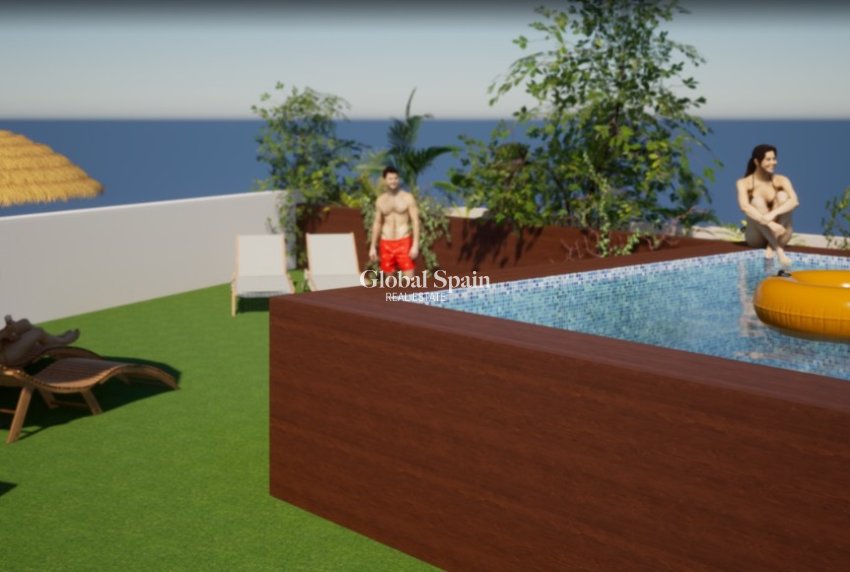 New Build - Apartment -
TORREVIEJA - Torrevieja