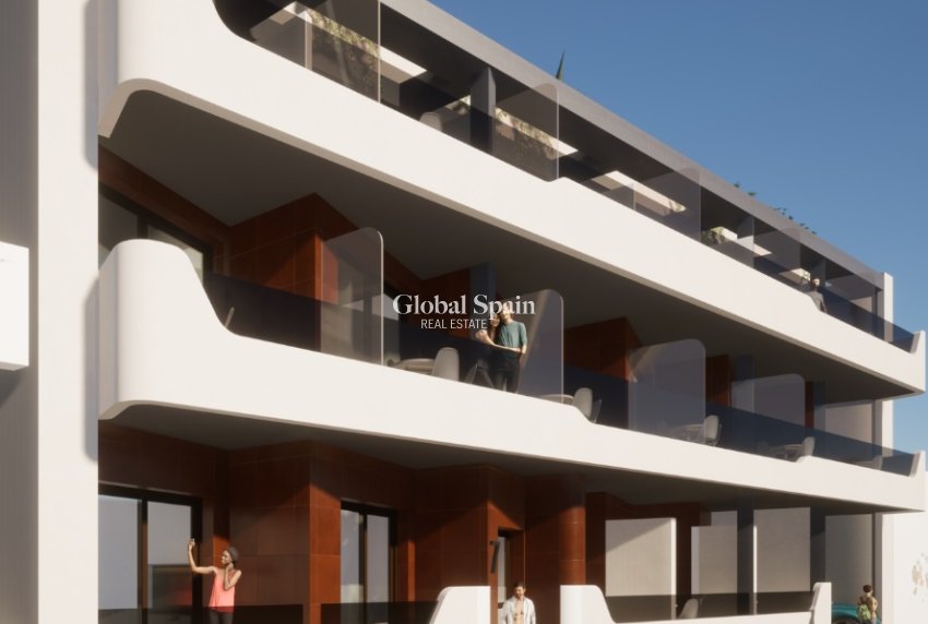 New Build - Apartment -
TORREVIEJA - Torrevieja
