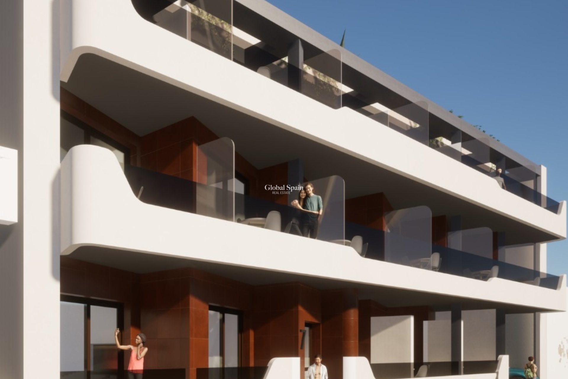 New Build - Apartment -
TORREVIEJA - Torrevieja