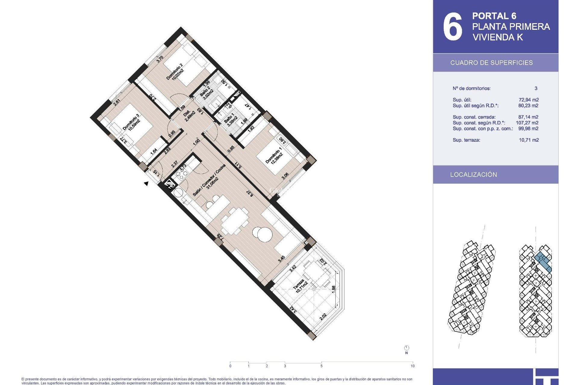 New Build - APARTMENT -
TORROX - El Morche