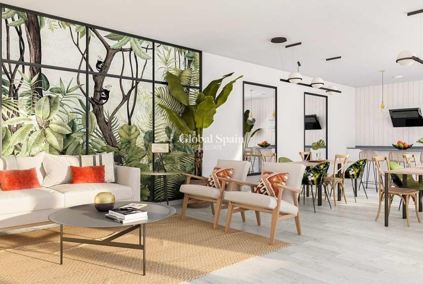 New Build - APARTMENT -
VÉLEZ - MÁLAGA - Baviera Golf