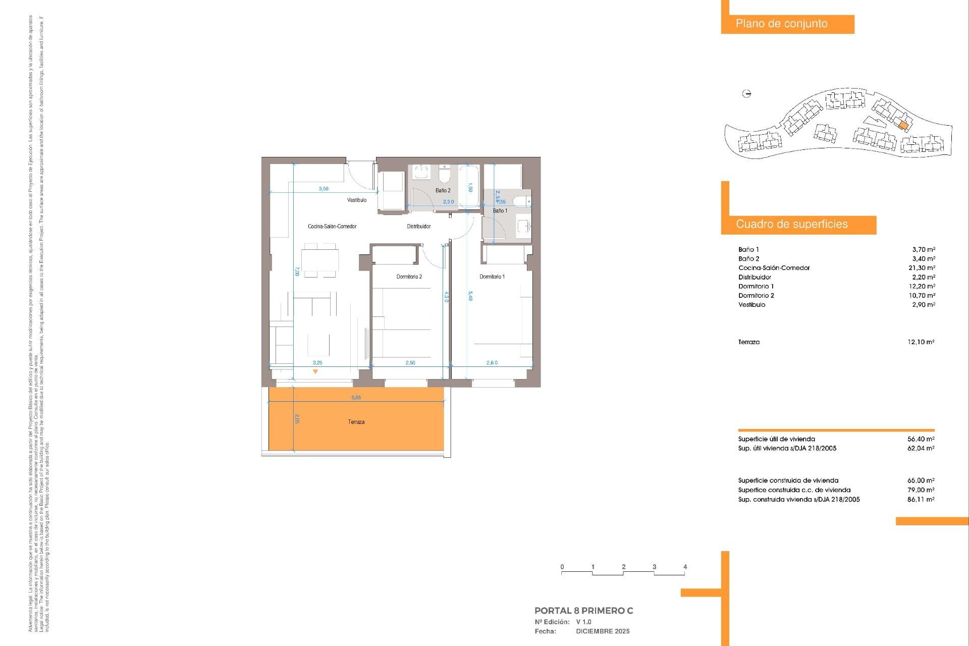 New Build - APARTMENT -
VÉLEZ - MÁLAGA - Baviera Golf