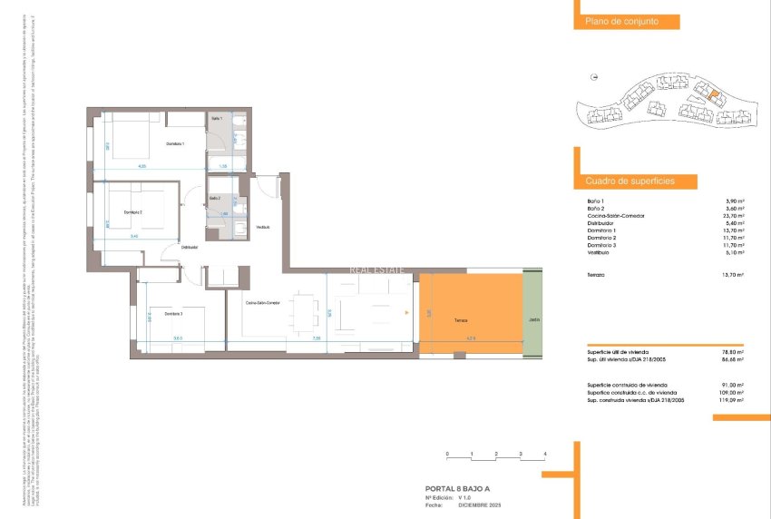 New Build - APARTMENT -
VÉLEZ - MÁLAGA - Baviera Golf