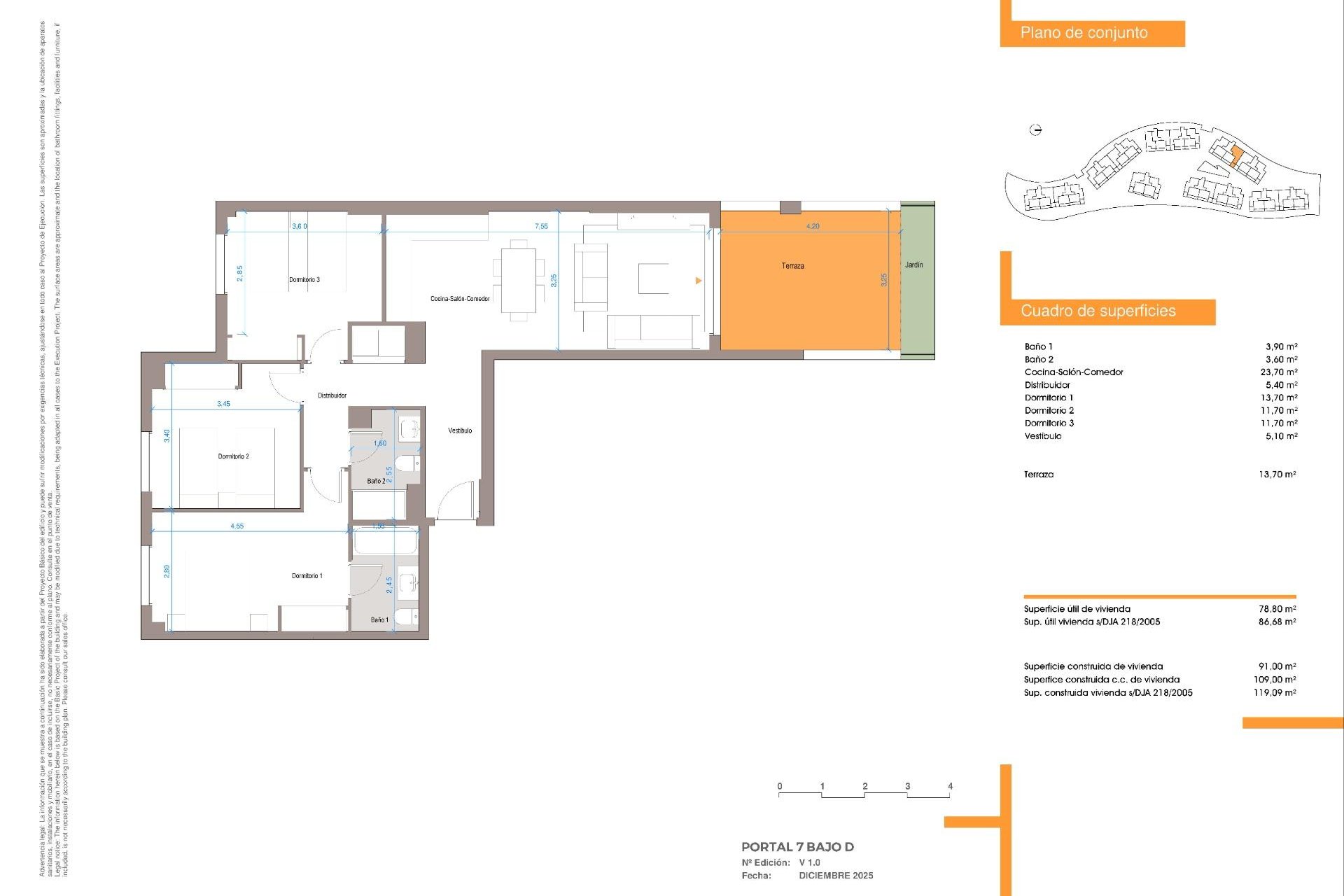 New Build - APARTMENT -
VÉLEZ - MÁLAGA - Baviera Golf