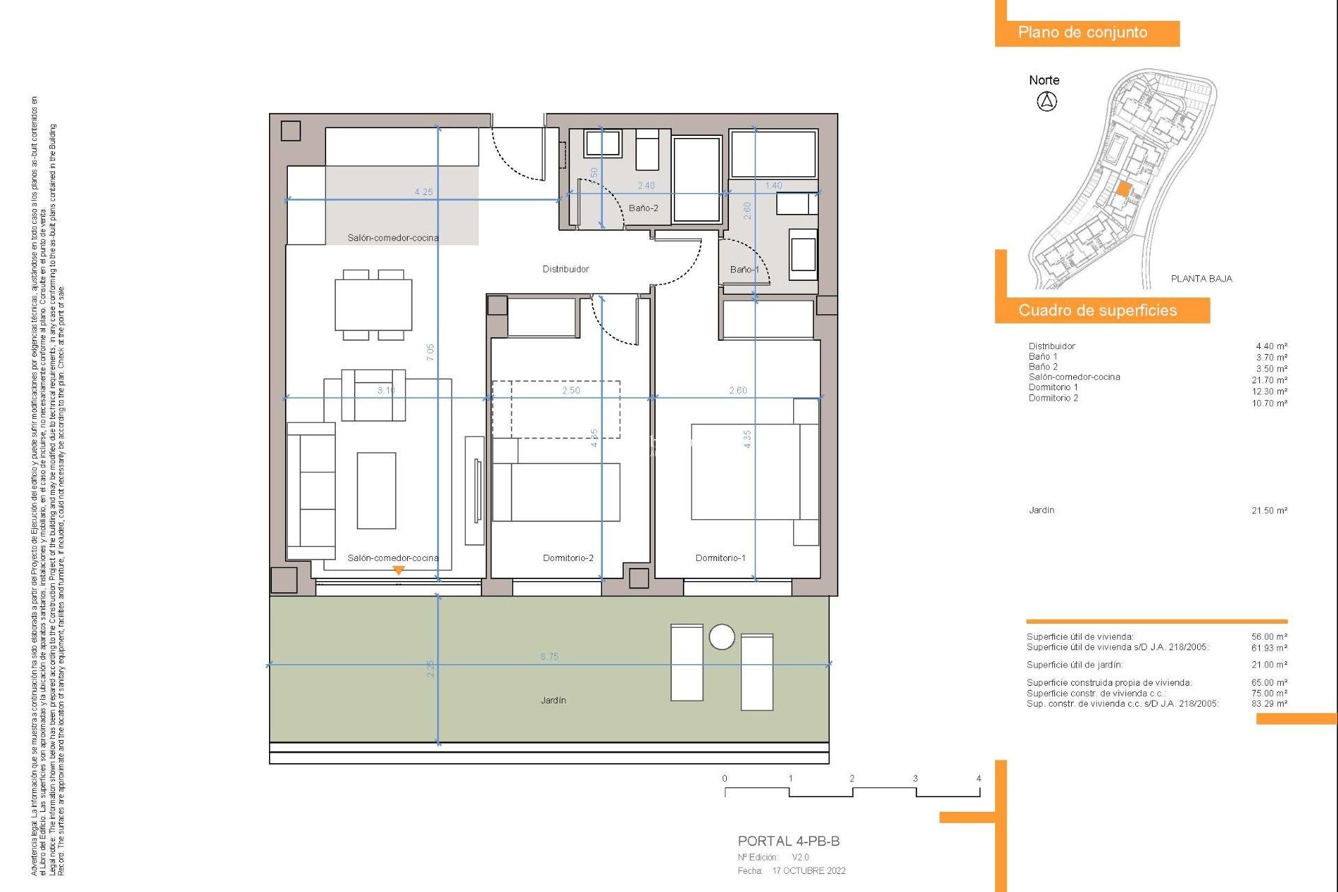 New Build - APARTMENT -
VÉLEZ - MÁLAGA - Baviera Golf