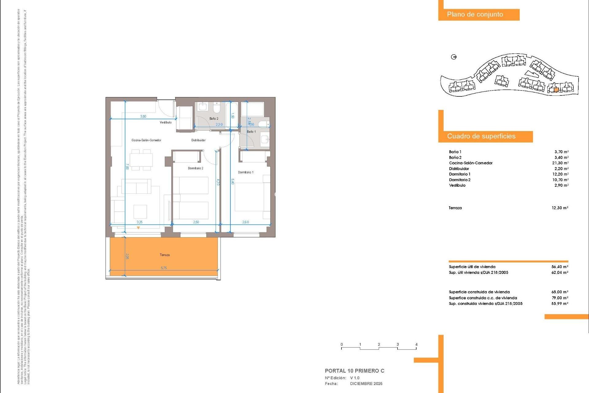 New Build - APARTMENT -
VÉLEZ - MÁLAGA - Baviera Golf
