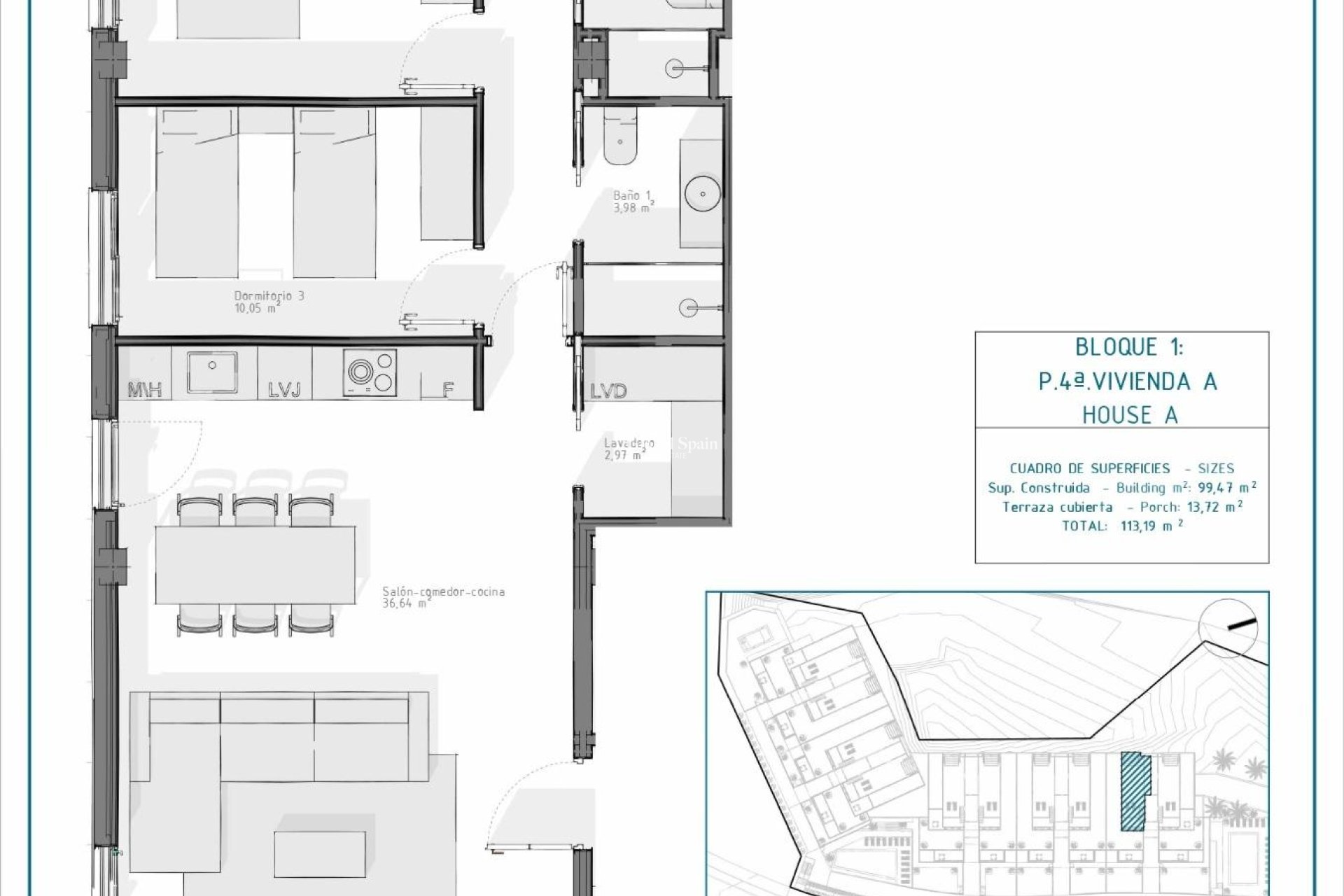 New Build - APARTMENT -
VERA - Pueblo Salinas