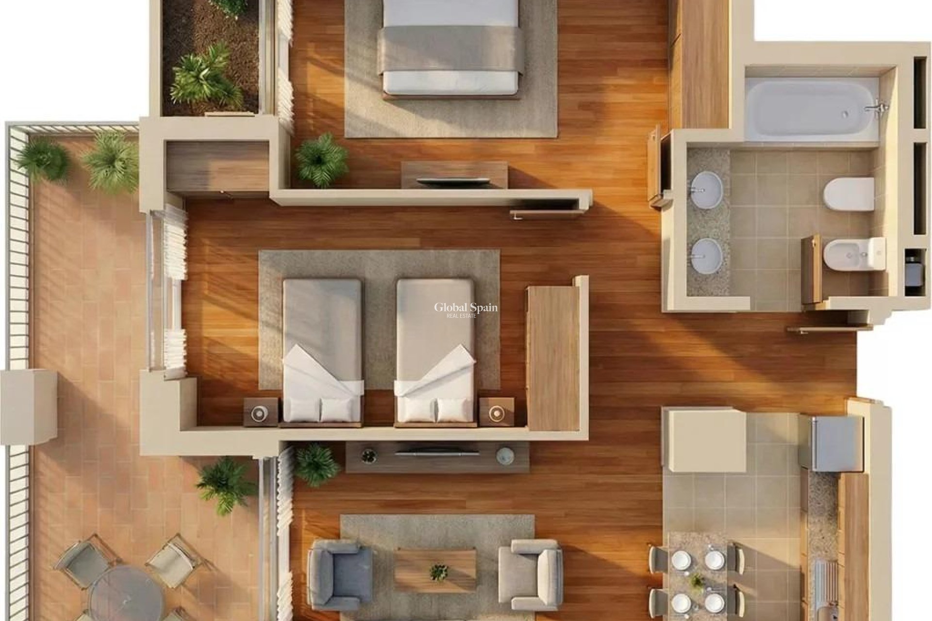 New Build - APARTMENT -
VERA - Puerto del Rey