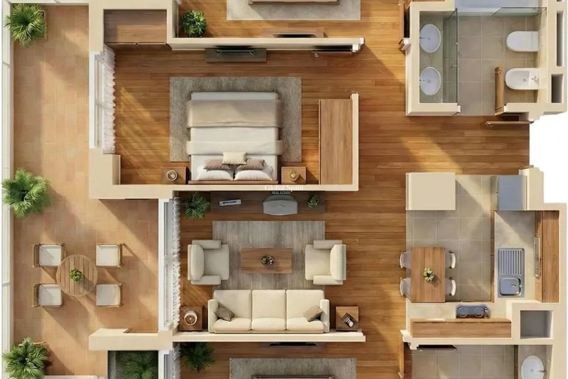 New Build - APARTMENT -
VERA - Puerto del Rey