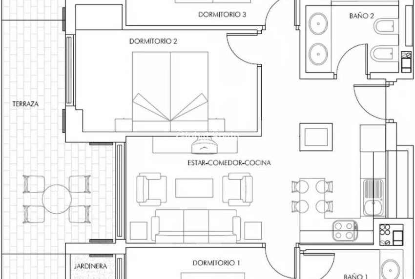 New Build - APARTMENT -
VERA - Puerto del Rey