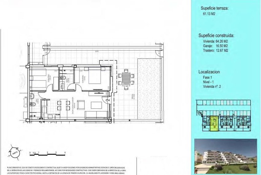 New Build - APARTMENT -
VERA - Vera Playa