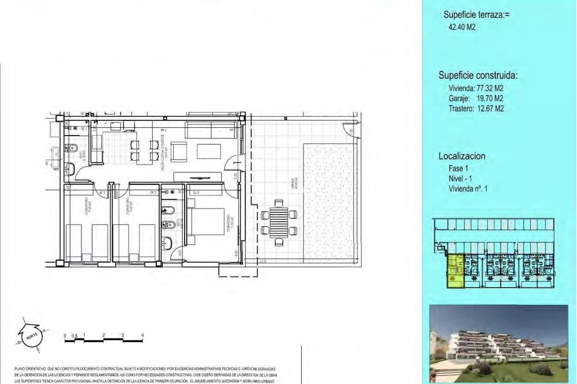 New Build - APARTMENT -
VERA - Vera Playa