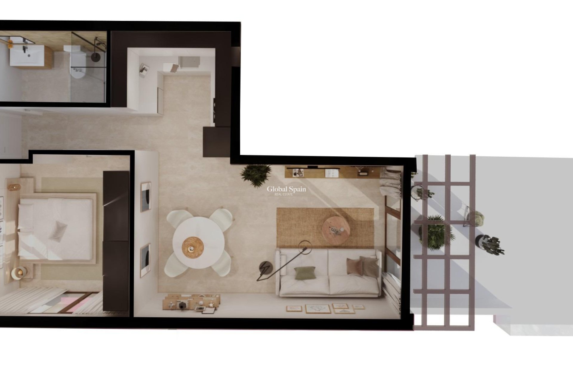 New Build - APARTMENT -
VERA - Vera Playa
