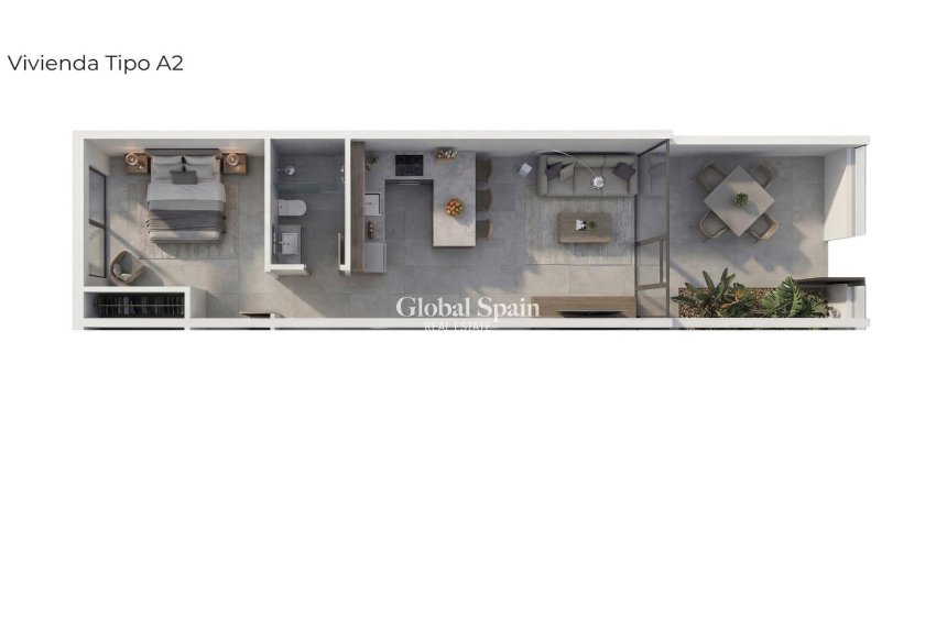 New Build - APARTMENT -
VERA - Vera Playa
