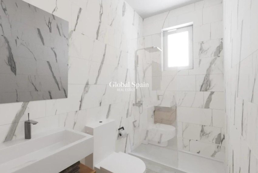 New Build - APARTMENT -
VILLAJOYOSA - Cala de Finestrat