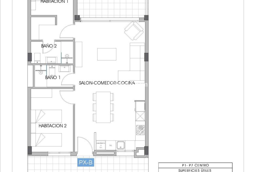 New Build - APARTMENT -
VILLAJOYOSA - Cala de Finestrat