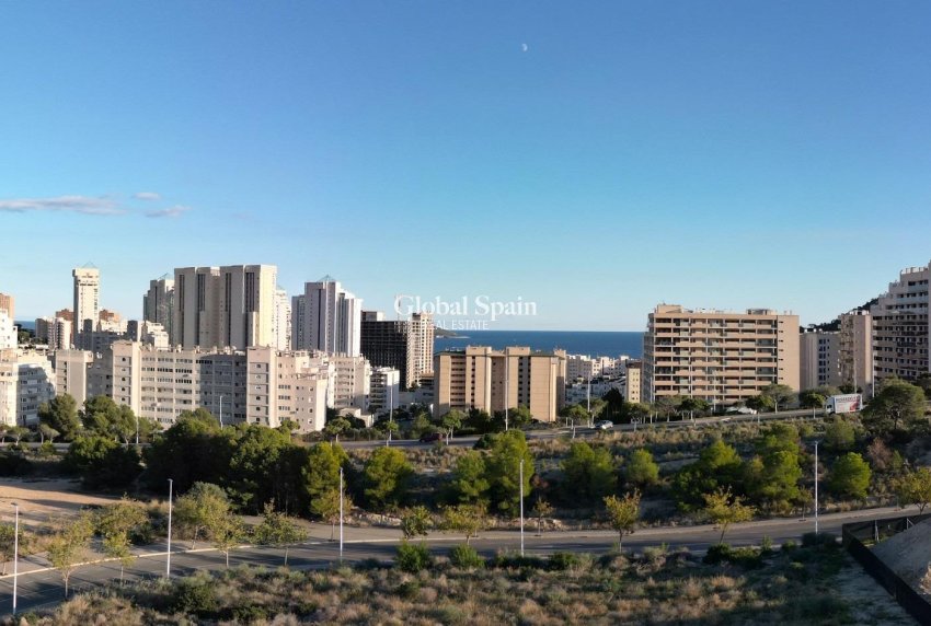 New Build - APARTMENT -
VILLAJOYOSA - Cala de Finestrat