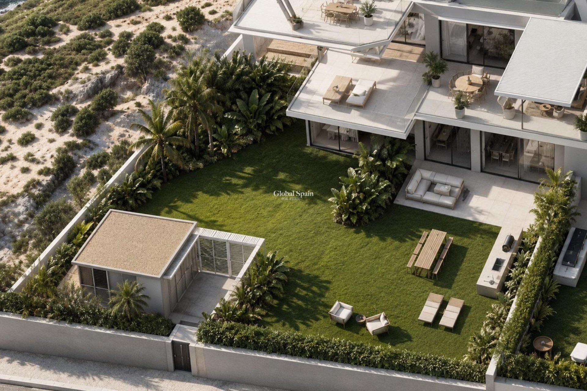 New Build - APARTMENT -
VILLAJOYOSA - Cala de Finestrat