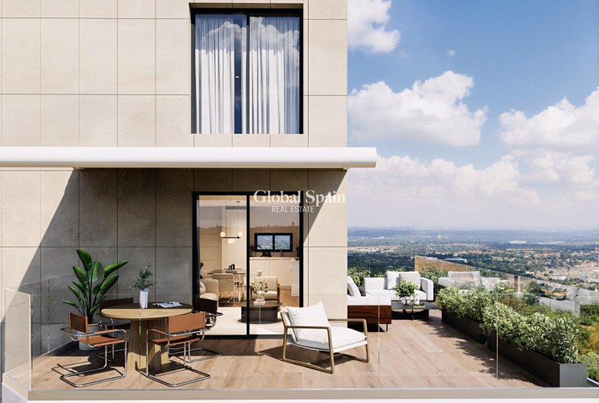 New Build - APARTMENT -
VILLAJOYOSA - Cala de Finestrat