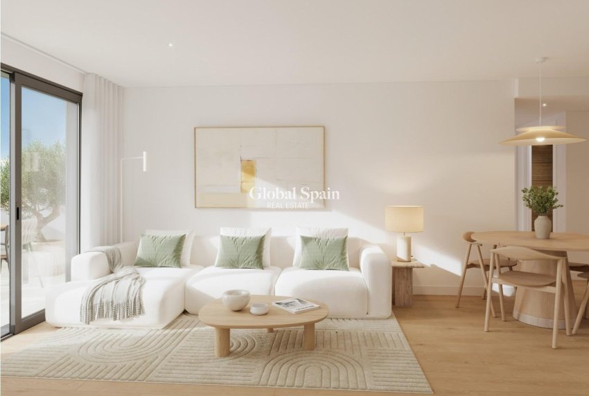New Build - APARTMENT -
VILLAJOYOSA - Cala de Finestrat