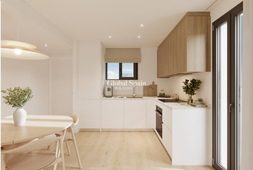 New Build - APARTMENT -
VILLAJOYOSA - Cala de Finestrat