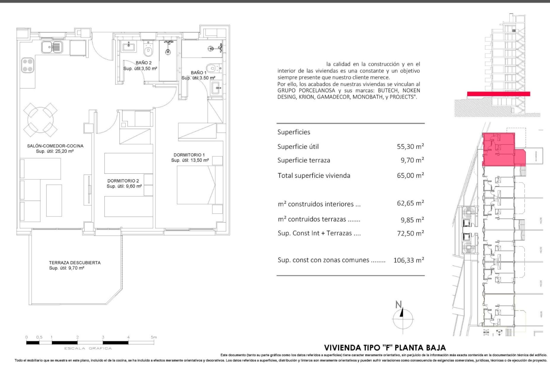 New Build - APARTMENT -
VILLAJOYOSA - Cala de Finestrat