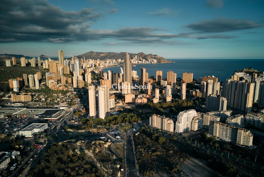 New Build - APARTMENT -
VILLAJOYOSA - Cala de Finestrat