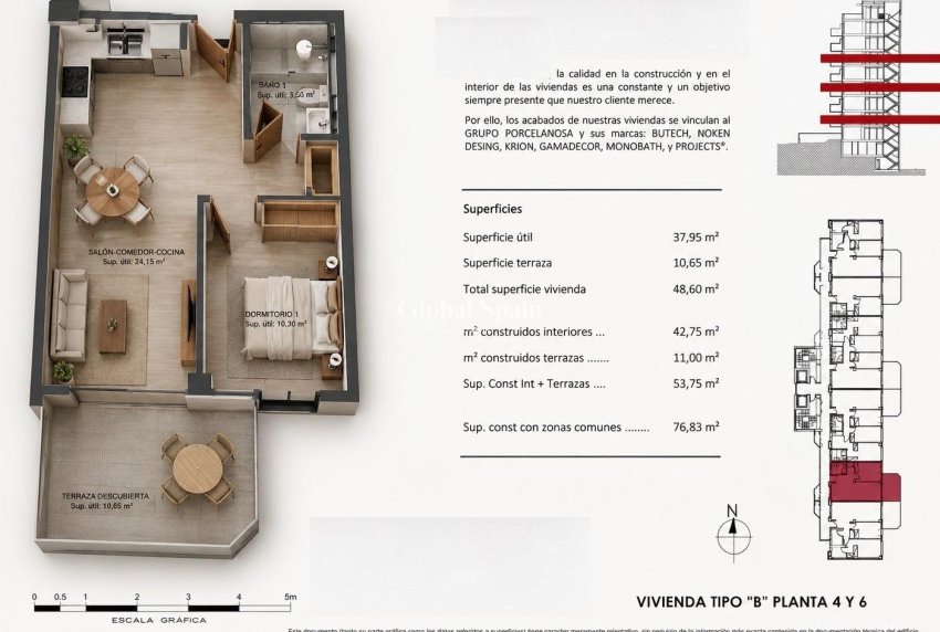New Build - APARTMENT -
VILLAJOYOSA - Cala de Finestrat